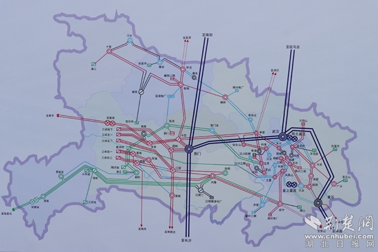 2030 年湖北 500kV 及以上電網規劃地理接線圖.JPG